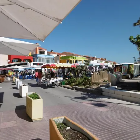 Beau Alcôve, 4p, Piscine/tennis, 150m Plage, Village Animé - Fr-1-799-37 Apartamento