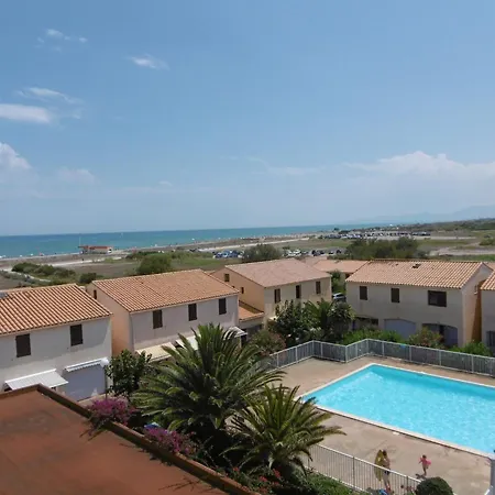 Beau Alcove, 4p, Piscine/tennis, 150m Plage, Village Anime - Fr-1-799-37 Le Barcares