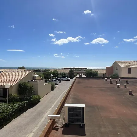 Beau Alcove, 4p, Piscine/tennis, 150m Plage, Village Anime - Fr-1-799-37