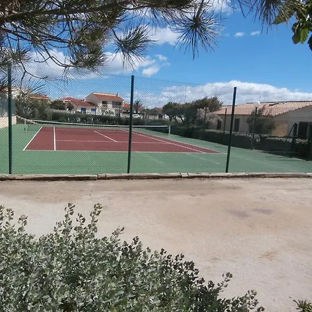 Beau Alcove, 4p, Piscine/tennis, 150m Plage, Village Anime - Fr-1-799-37 Le Barcares