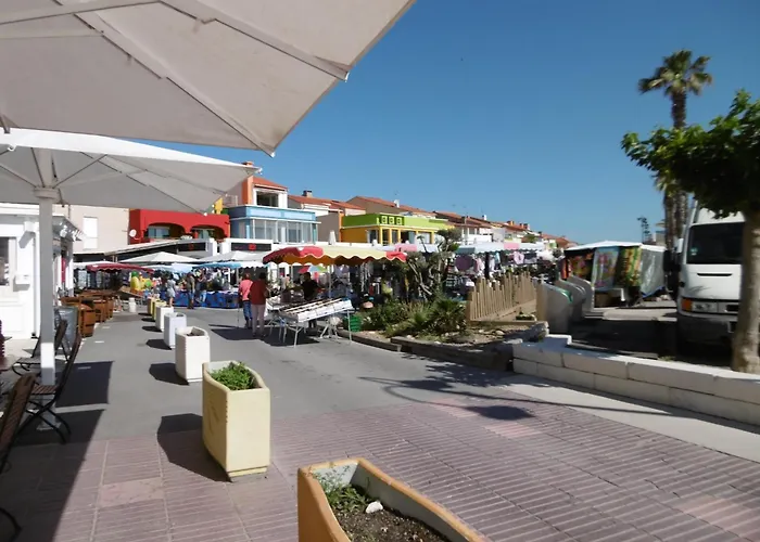 Beau Alcôve, 4p, Piscine/tennis, 150m Plage, Village Animé - Fr-1-799-37 Apartamento