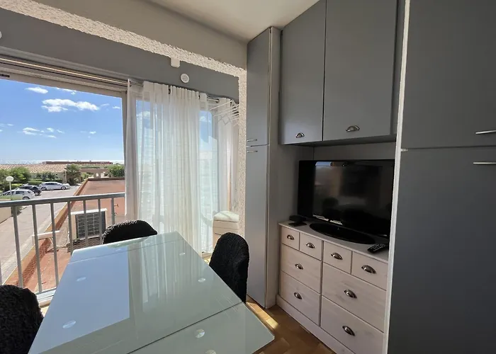 Apartamento Beau Alcôve, 4p, Piscine/tennis, 150m Plage, Village Animé - Fr-1-799-37 *