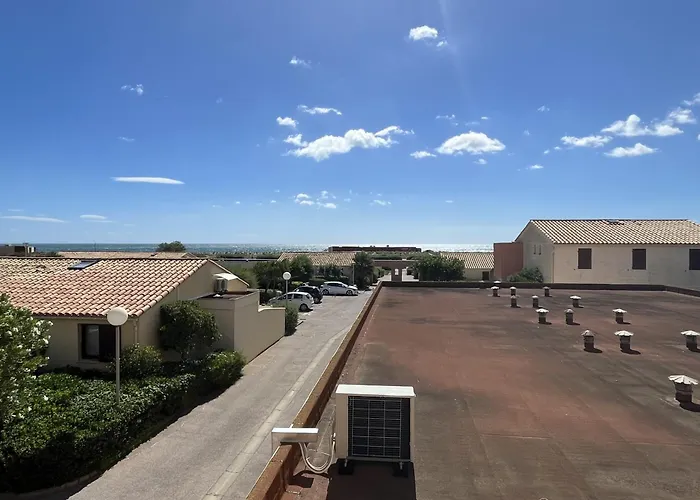 Beau Alcôve, 4p, Piscine/tennis, 150m Plage, Village Animé - Fr-1-799-37