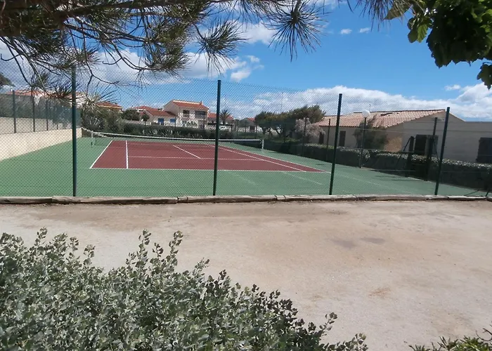 Beau Alcôve, 4p, Piscine/tennis, 150m Plage, Village Animé - Fr-1-799-37 Le Barcarès